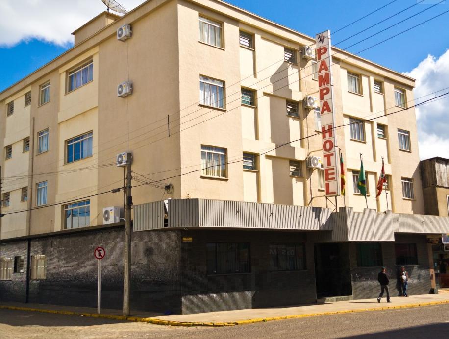Pampa Hotel Vacaria Exterior photo